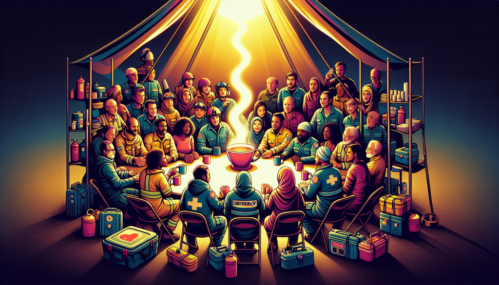 Brewing Resilience: The Role of Tea in Emergency&nbsp;Response