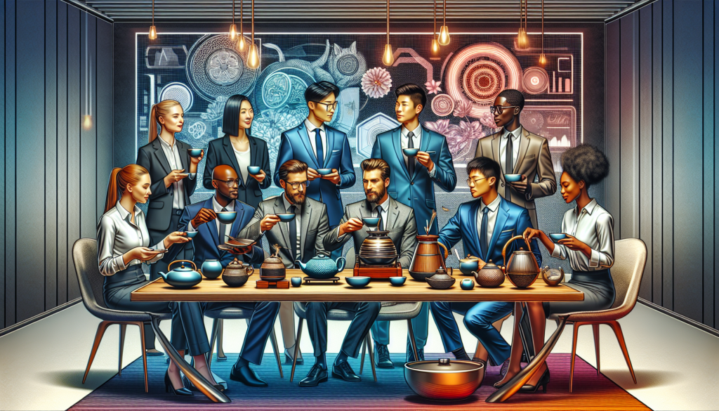 Brewing Success: Integrating Tea Culture in Corporate&nbsp;Platforms