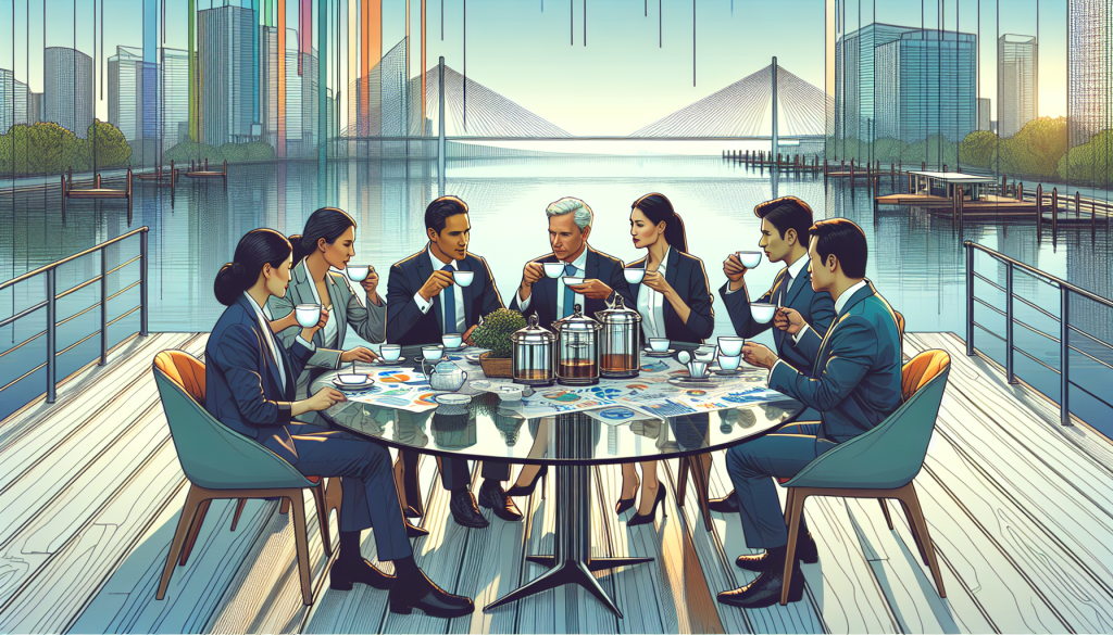 Brewing Success: The Role of Tea at Corporate&nbsp;Docks