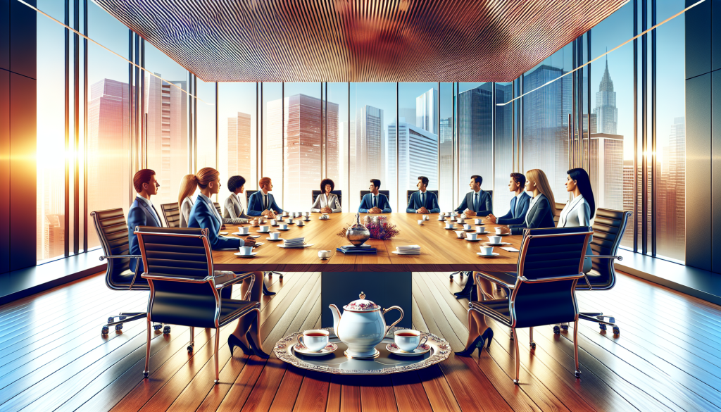 Brewing Success: The Role of Tea in Corporate&nbsp;Culture