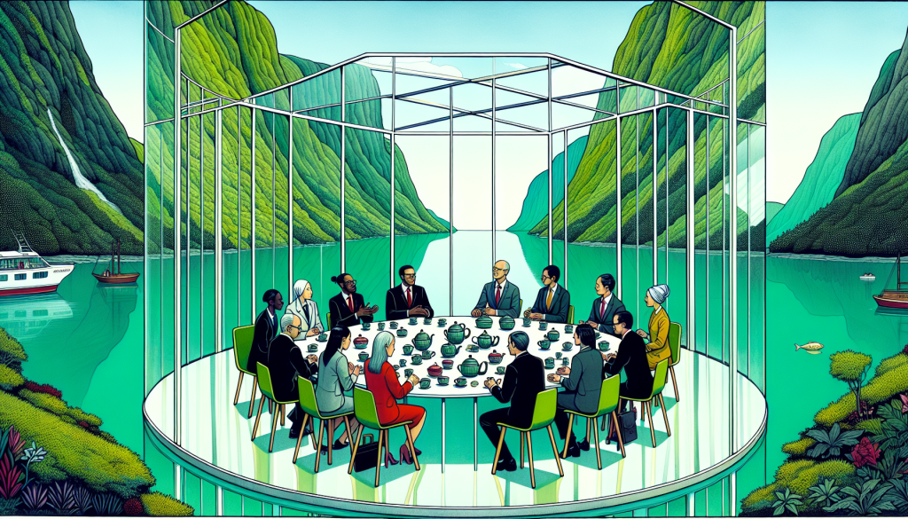 Brewing Success: The Role of Tea in Corporate&nbsp;Fjords