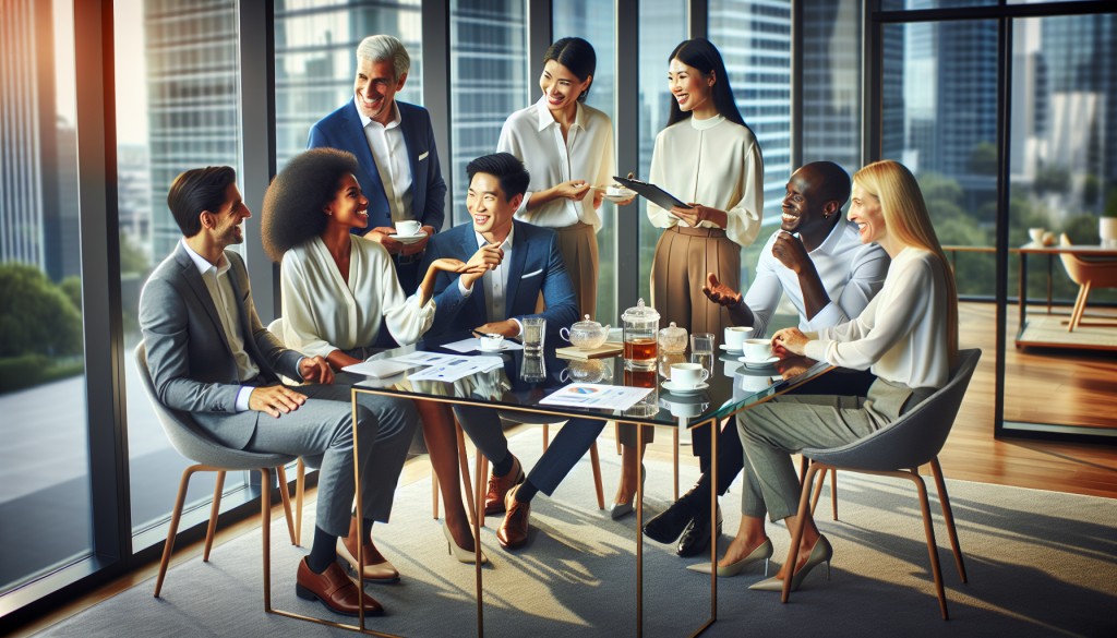 Brewing Success: The Role of Tea in Enhancing Broker Relationship&nbsp;Management