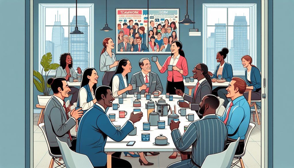 Brewing Unity: How Tea Can Mend Corporate&nbsp;Fissures