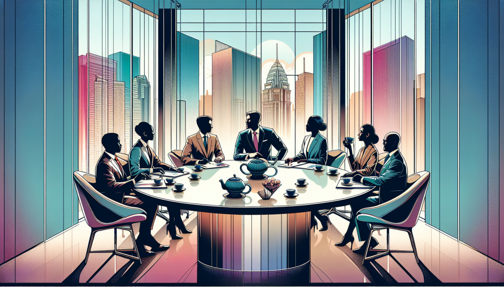 Bridging Corporate Disparities with Tea&nbsp;Culture