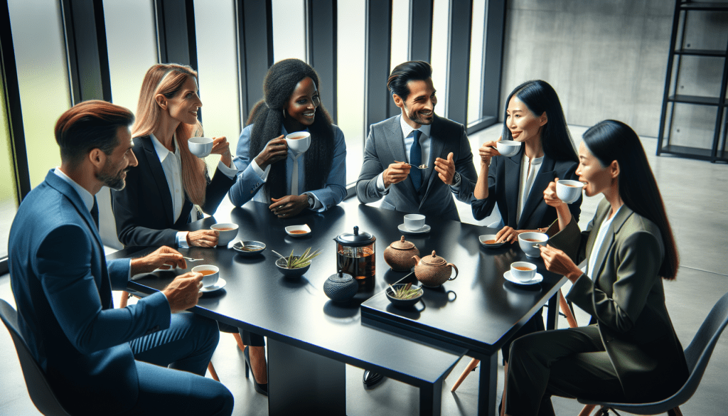 Bridging Corporate Gaps with Tea: A Cultural&nbsp;Approach