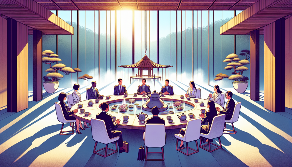 Bridging Corporate Gaps with Tea: A Refreshing&nbsp;Approach