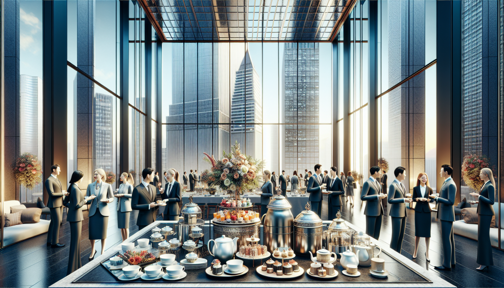 Choosing the Perfect Tea for Corporate&nbsp;Events
