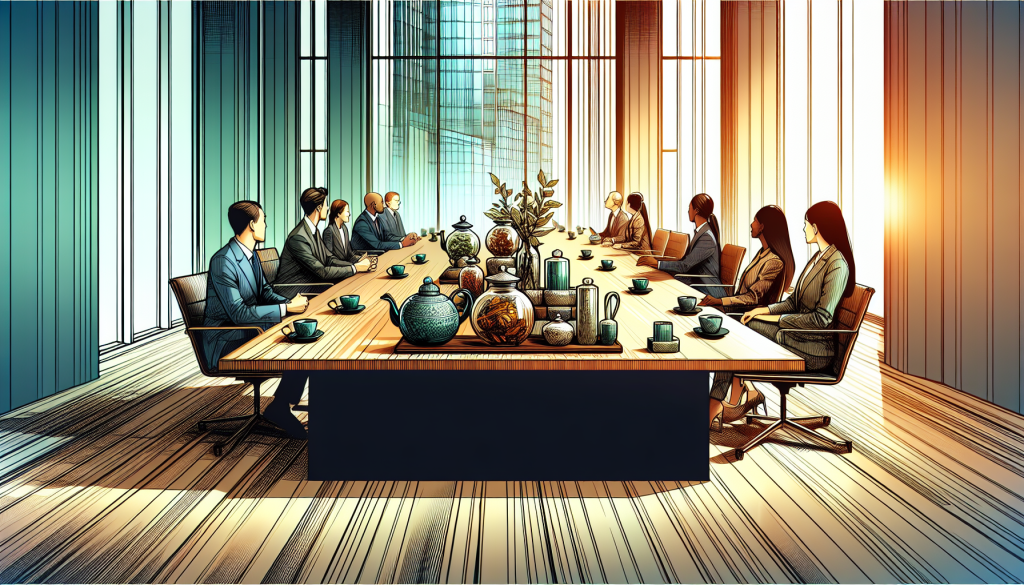 Choosing the Perfect Tea for Corporate&nbsp;Events