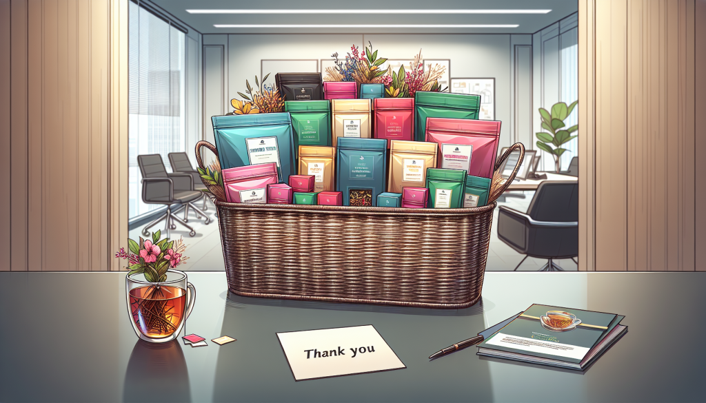 Choosing the Perfect Tea for Corporate&nbsp;Gifts