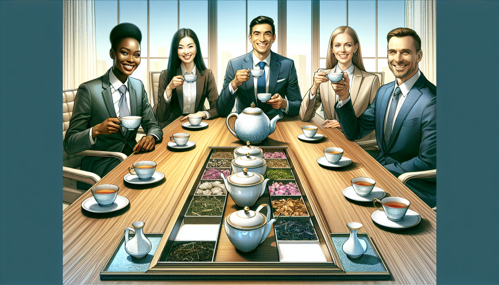 Choosing the Perfect Tea for Corporate&nbsp;Openings