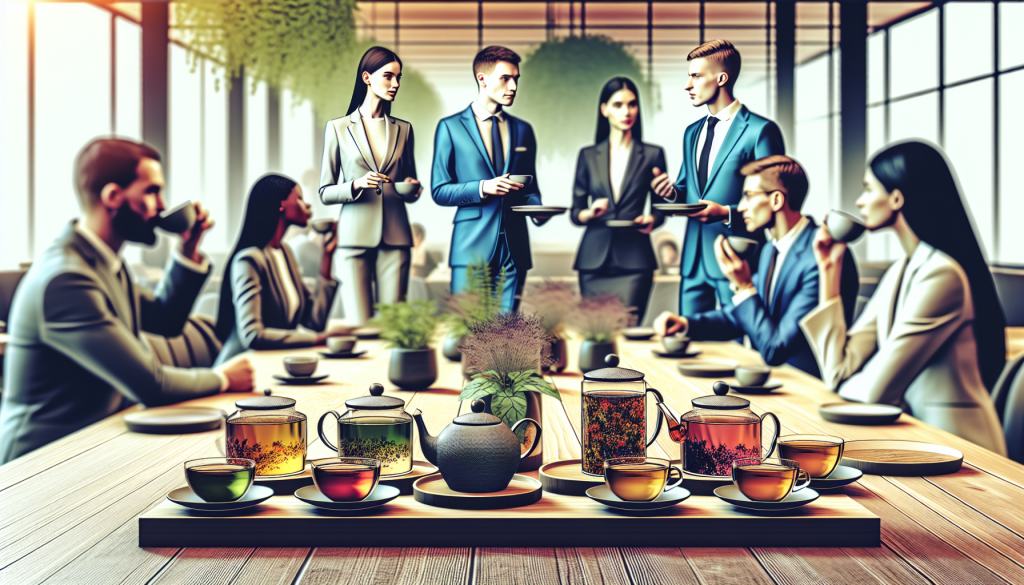 Choosing the Perfect Tea Selection for Corporate&nbsp;Trattorias