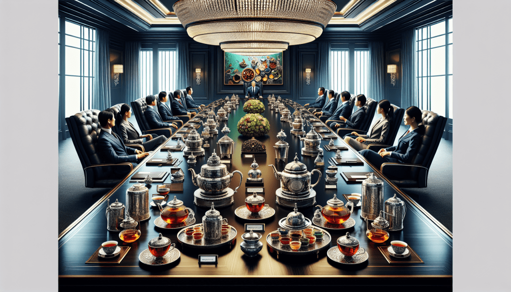 Choosing the Perfect Tea Selection for Corporate&nbsp;Venues