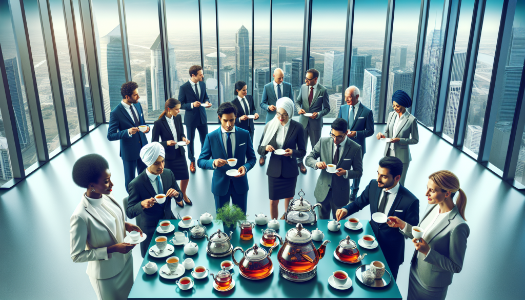 Choosing the Right Tea for Corporate&nbsp;Events