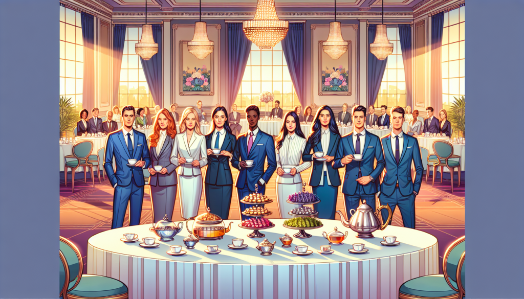 Choosing the Right Tea for Corporate&nbsp;Events