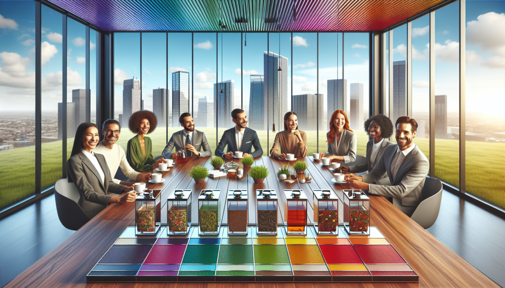 Choosing the Right Tea for Corporate&nbsp;Offices