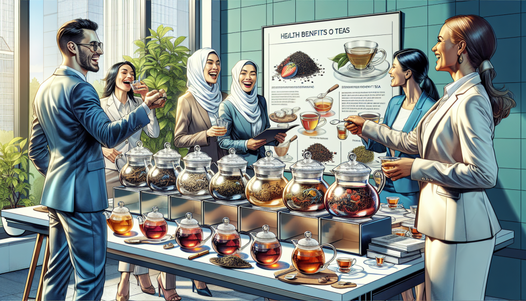 Choosing the Right Tea for Corporate&nbsp;Offices