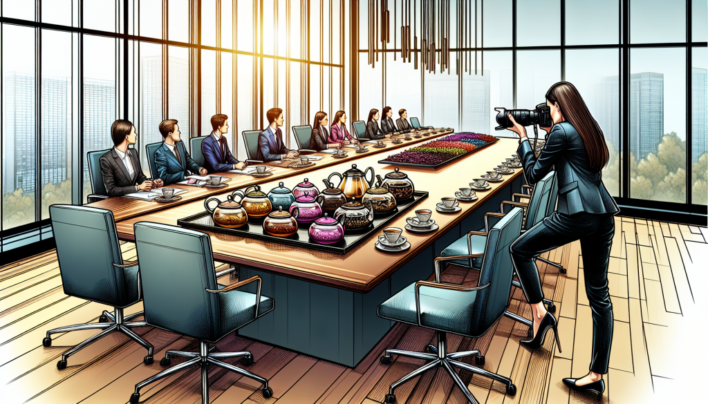 Choosing the Right Tea for Corporate Photo&nbsp;Shoots