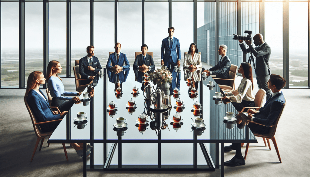 Choosing the Right Tea to Enhance Your Corporate Portrait&nbsp;Session