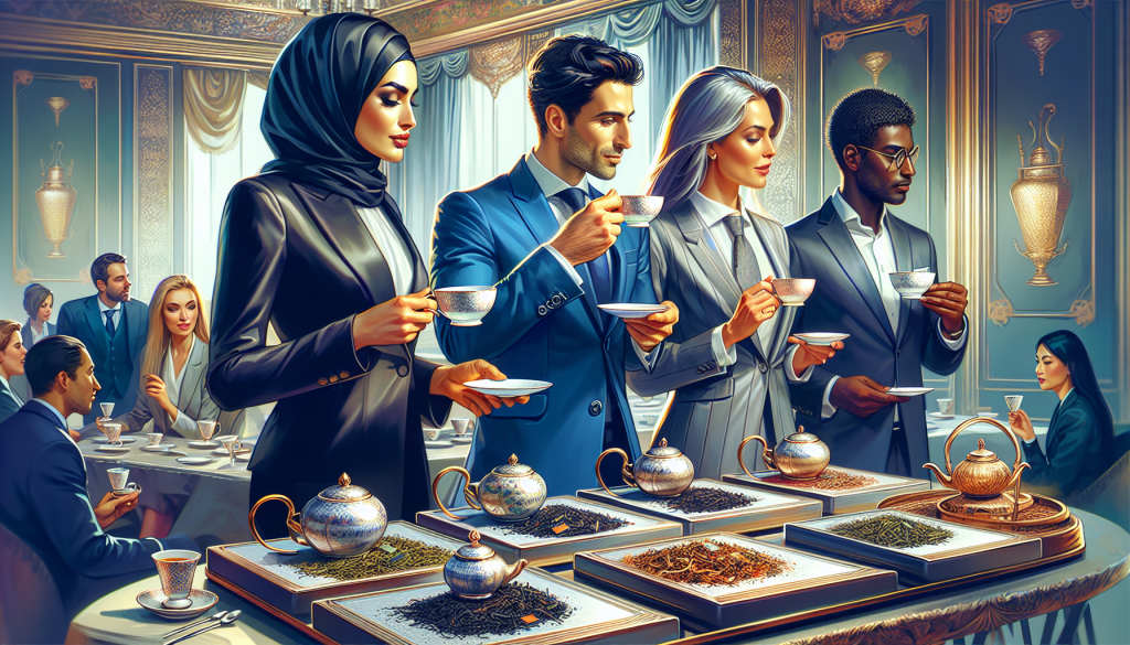 Dressing to Impress: Choosing the Right Tea for Corporate&nbsp;Events