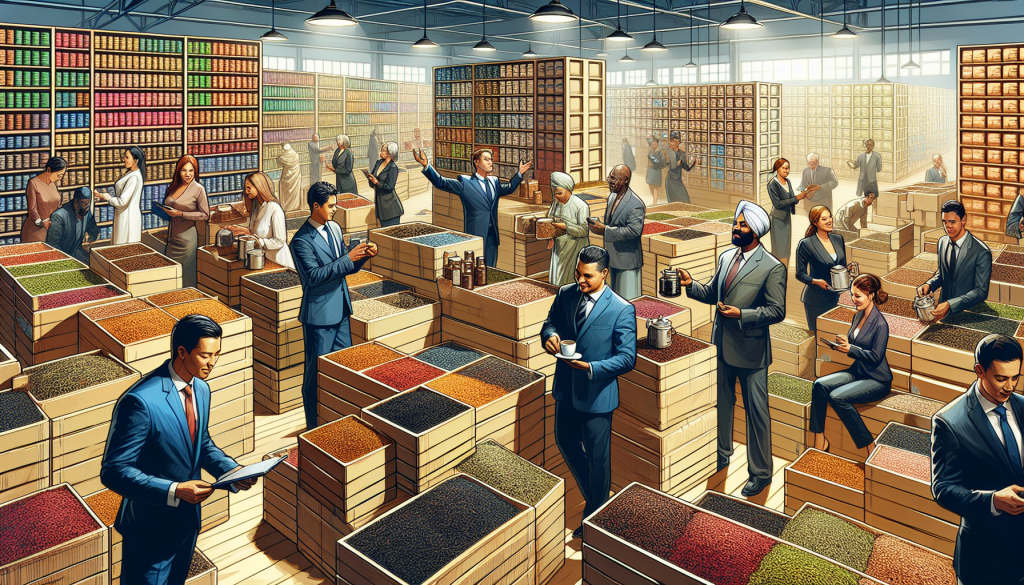 Elevating Your Wholesale Business with Quality Tea&nbsp;Selections