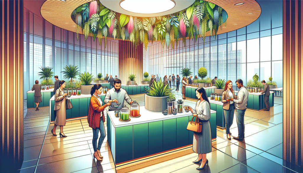 Enhancing Corporate Atriums with Tea Stations: Benefits and&nbsp;Tips