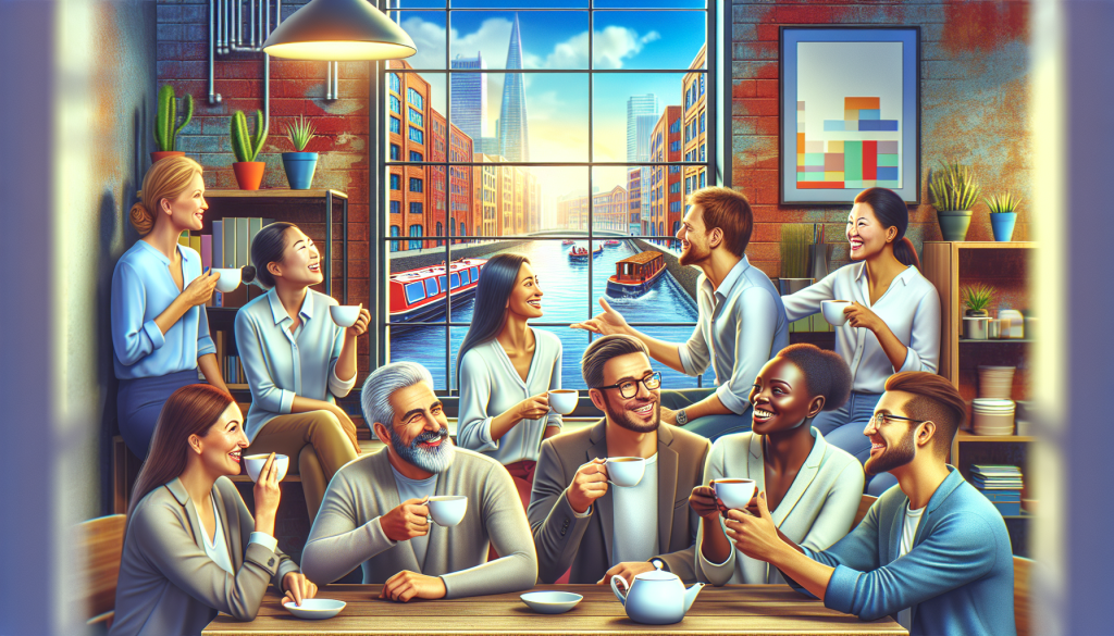 Enhancing Corporate Culture with Tea: A Soothing Strategy for Busy&nbsp;Canals