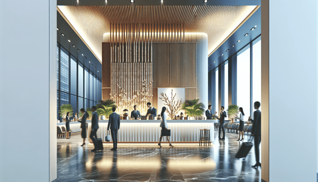 Enhancing Corporate Entryways with Tea Stations: A Fresh&nbsp;Welcome