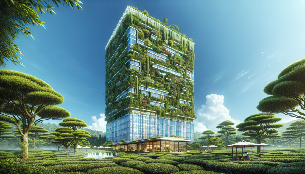 Enhancing Corporate Exteriors with Tea Gardens: A Refreshing&nbsp;Approach