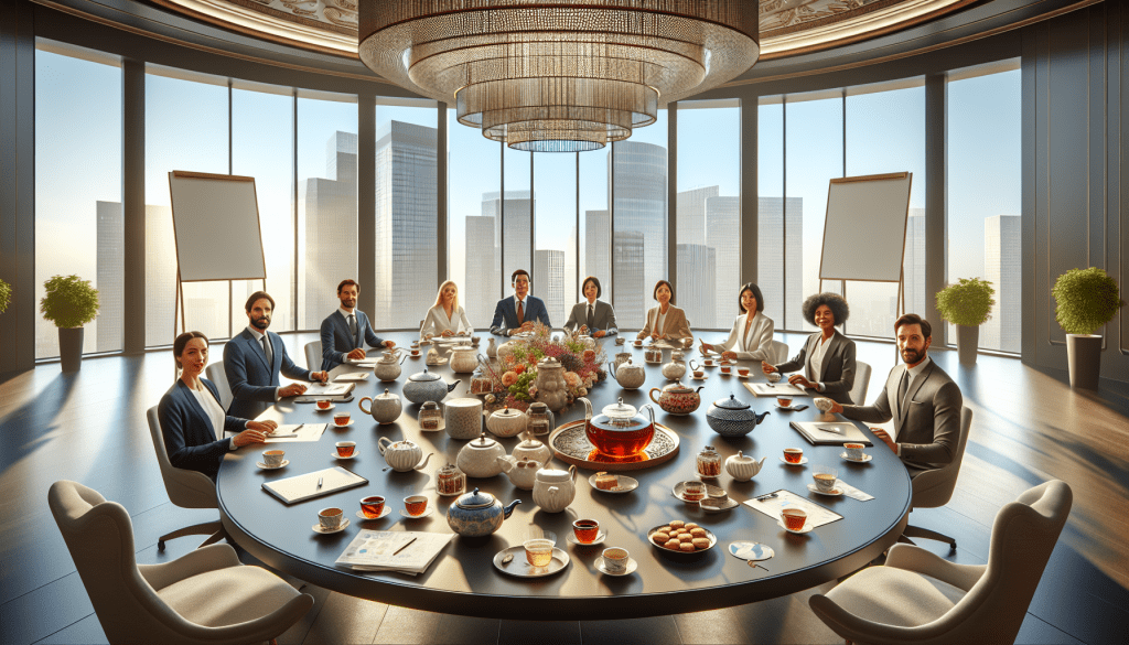 Enhancing Corporate Orientations with Tea: A Refreshing&nbsp;Approach