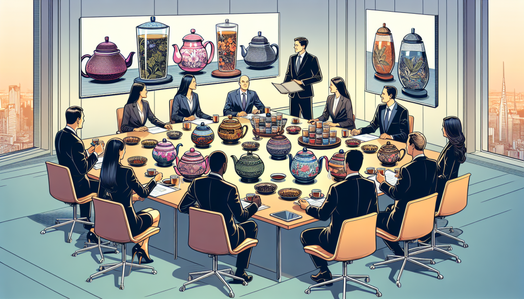 Enhancing Corporate Profiles with Tea&nbsp;Culture