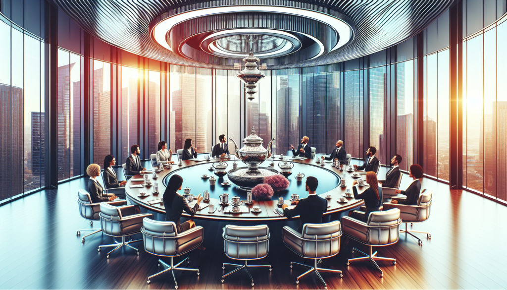 Enhancing Corporate Salons: The Role of Tea in Business&nbsp;Environments