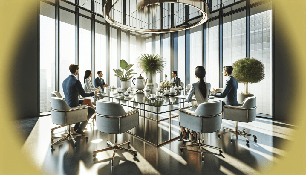 Enhancing Corporate Settings with the Elegance of&nbsp;Tea