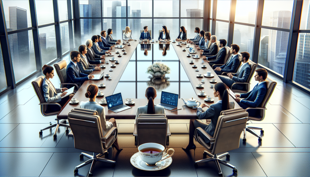 Enhancing Productivity: The Role of Tea in Corporate&nbsp;Success