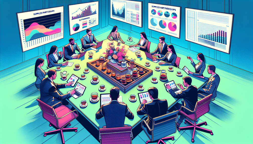 Enhancing Supplier Relationship Management with Tea: A Refreshing&nbsp;Approach
