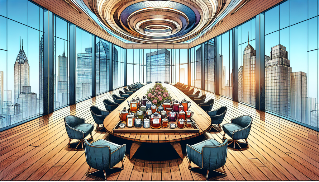 Exploring Different Types of Tea for Corporate&nbsp;Settings