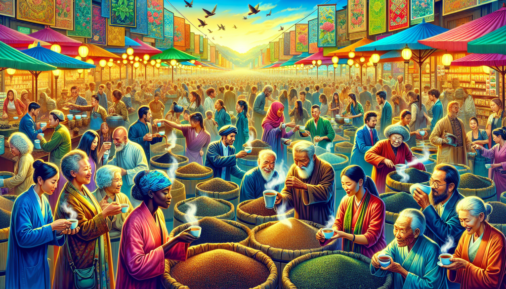 Exploring Tea as a Soothing Wholesale&nbsp;Commodity