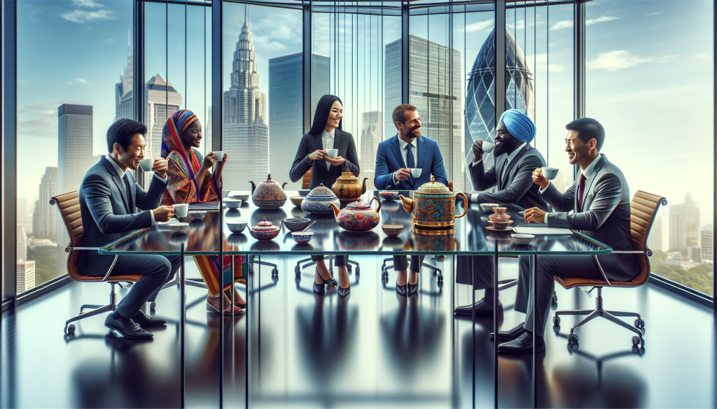 Exploring Tea Culture in the Corporate&nbsp;World
