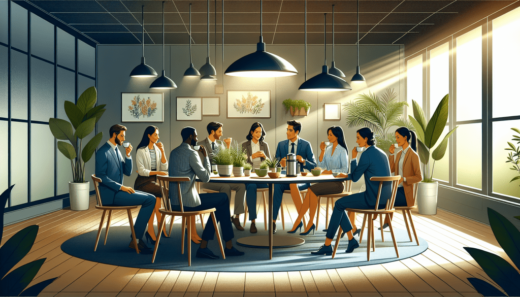 Exploring the Benefits of Tea for Corporate Wellness&nbsp;Programs