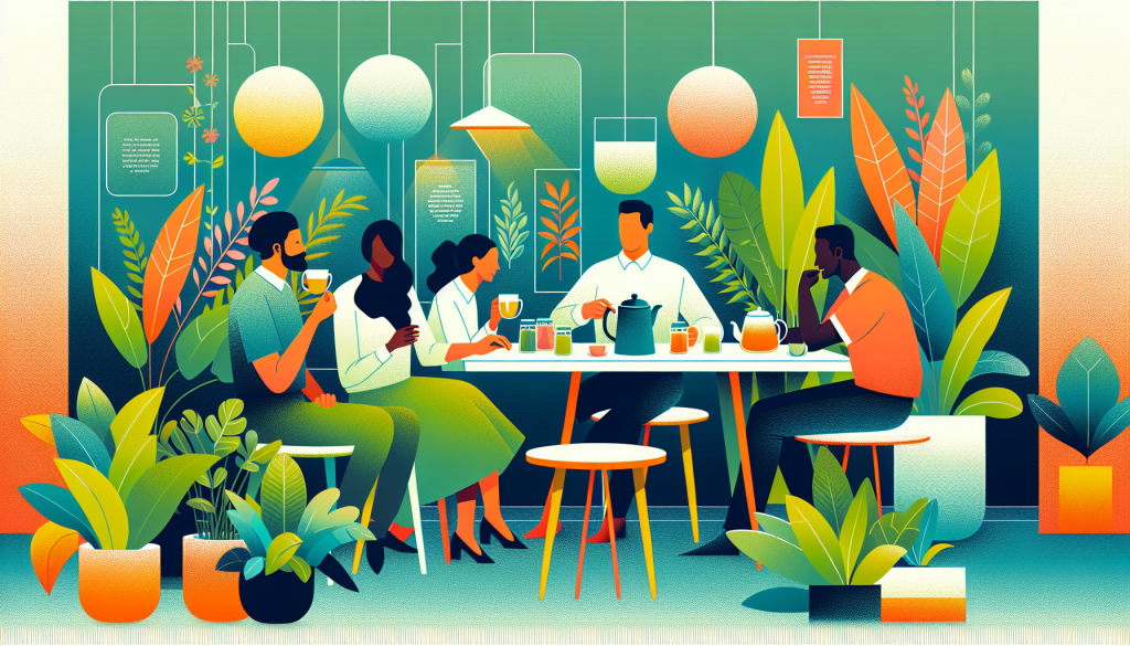 Exploring the Role of Tea in Enhancing Corporate&nbsp;Culture