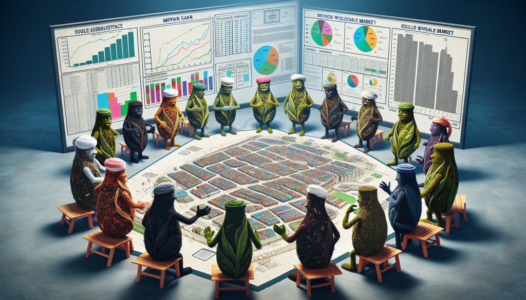 Exploring the Role of Tea in Regulating Wholesale&nbsp;Markets