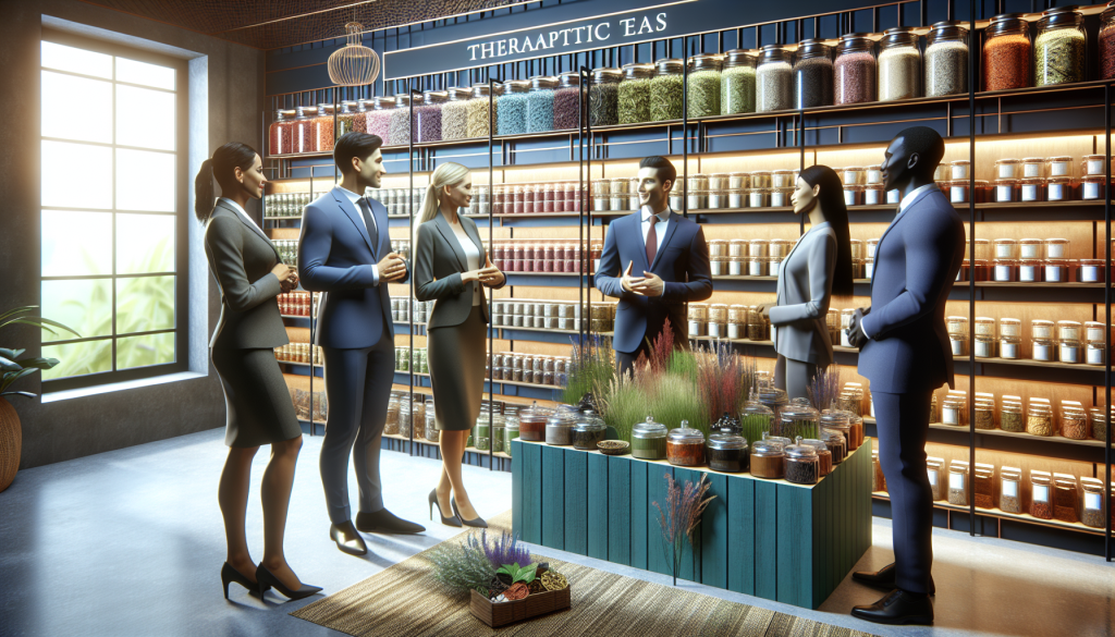 Exploring Wholesale Opportunities for Therapeutic&nbsp;Teas