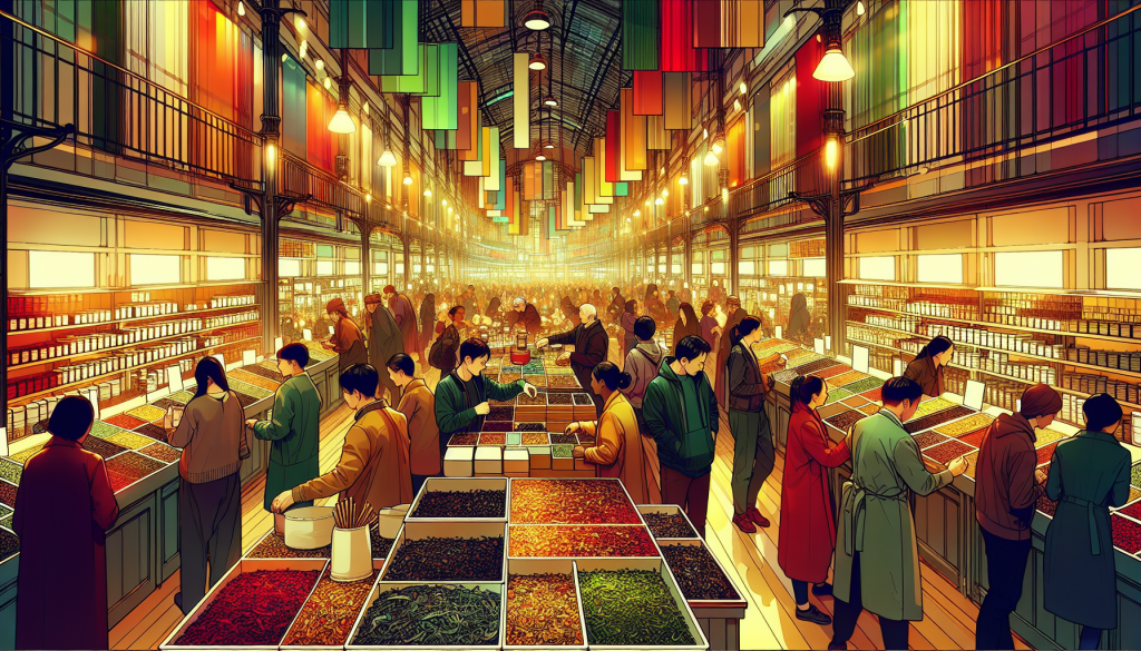 Exploring Wholesale Opportunities in Arousing&nbsp;Teas