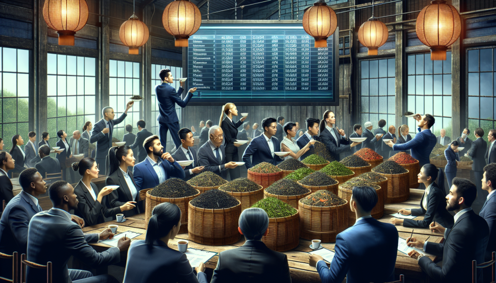 Exploring Wholesale Opportunities in the Tea&nbsp;Industry