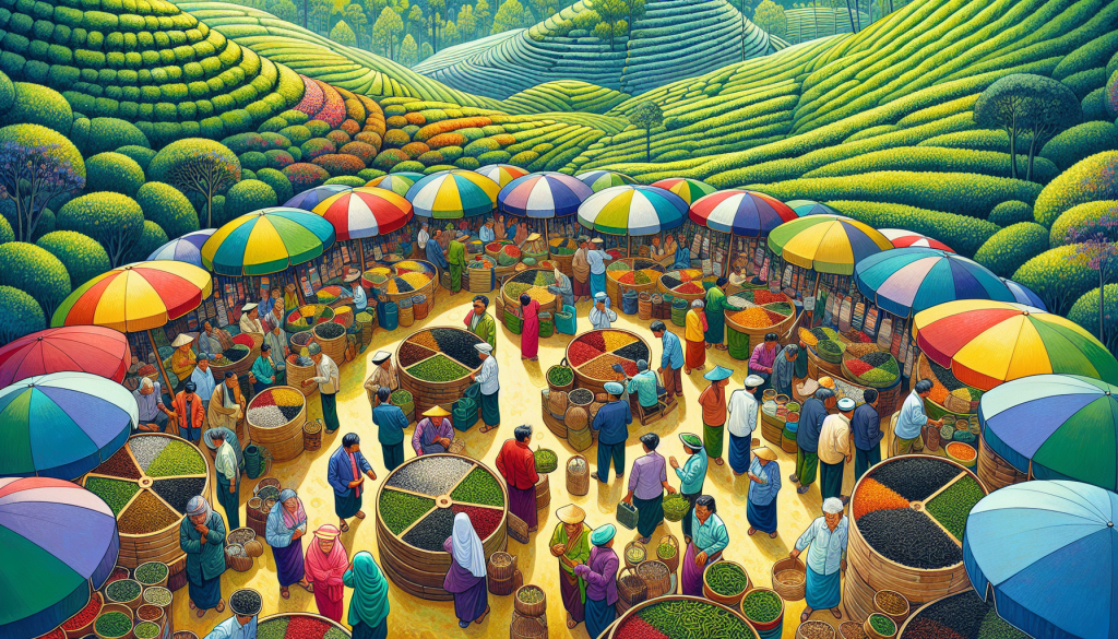 Exploring Wholesale Opportunities in the Tea&nbsp;Industry