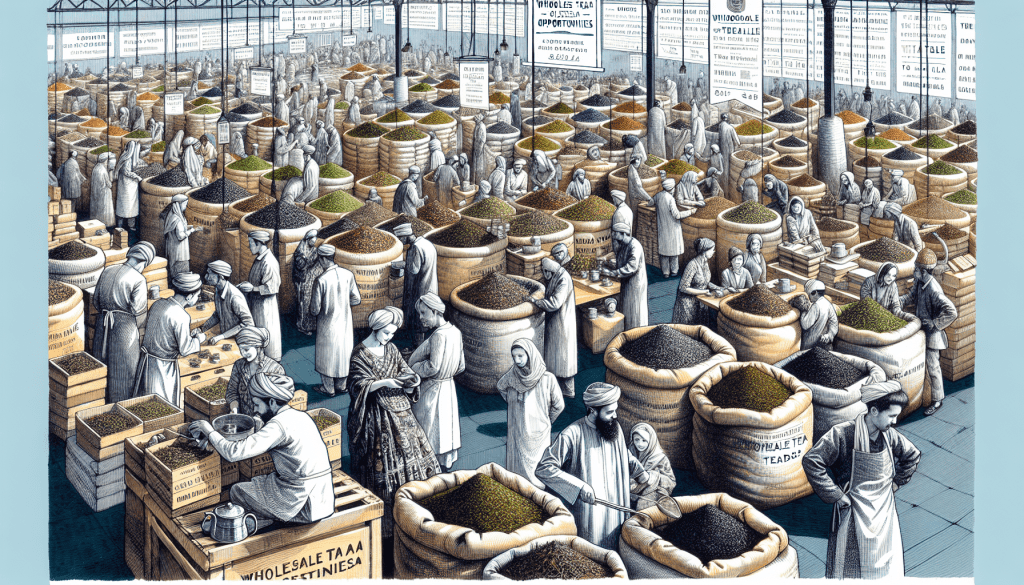 Exploring Wholesale Opportunities in the Tea&nbsp;Industry