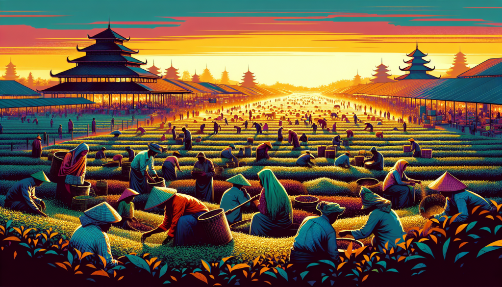 Exploring Wholesale Opportunities in the Tea&nbsp;Industry