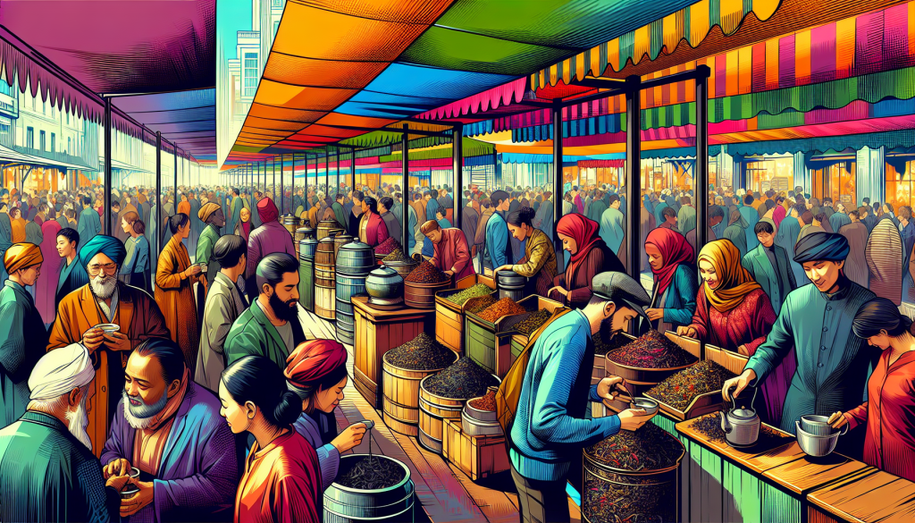 Exploring Wholesale Opportunities in the Tea Staging&nbsp;Business