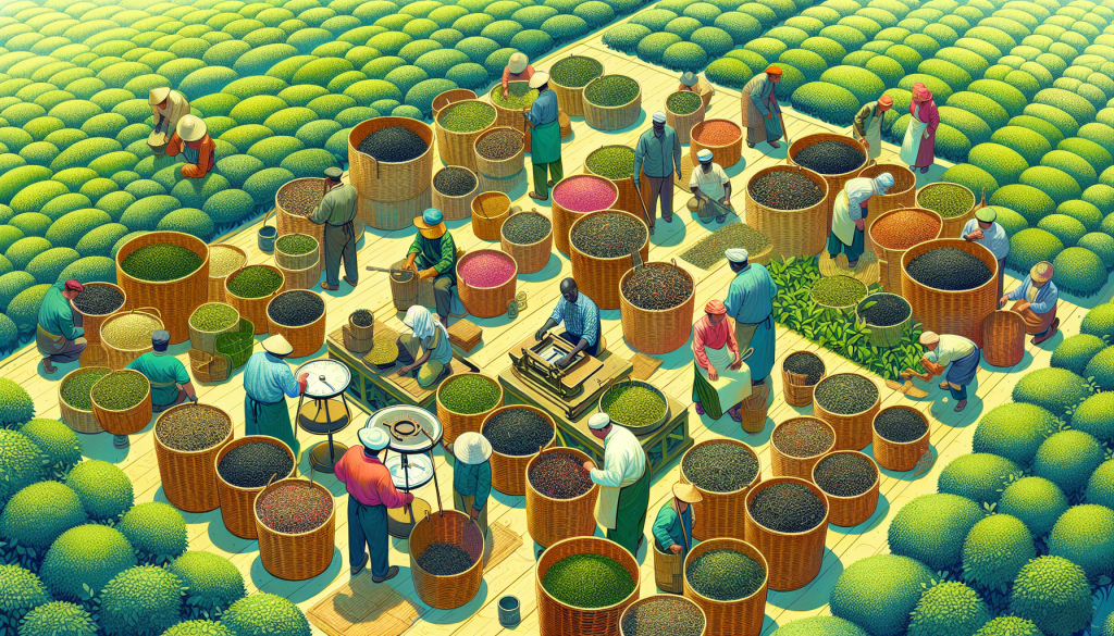 Exploring Wholesale Options for Buying&nbsp;Tea