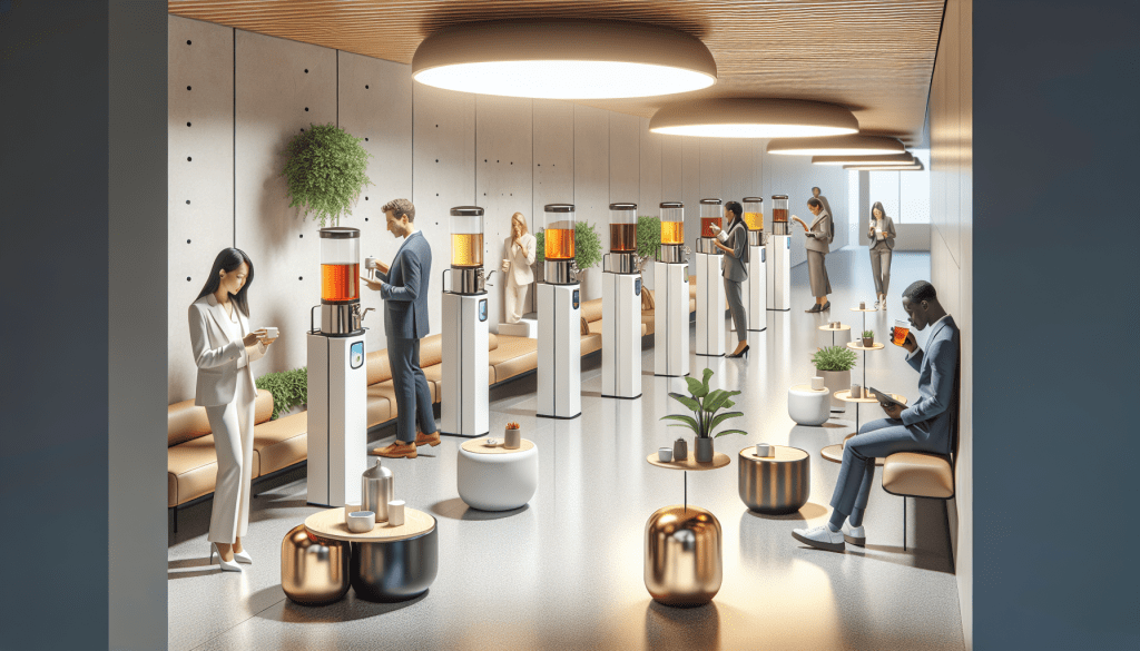 Incorporating Tea Stations in Corporate&nbsp;Hallways