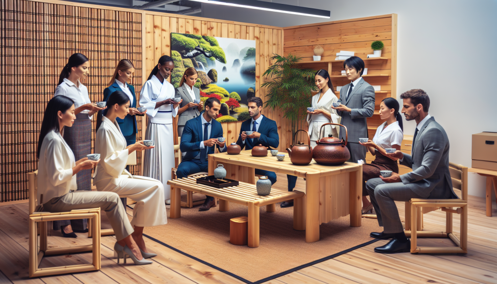 Integrating Tea Culture in Corporate&nbsp;Institutions